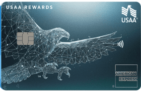 USAA Rewards™ American Express® Card logo