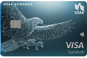 USAA Rewards™ Visa Signature® Credit Card logo