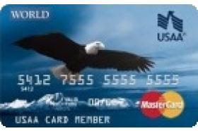 USAA Rewards World Mastercard logo