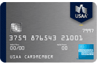 USAA Secured American Express® Credit Card logo