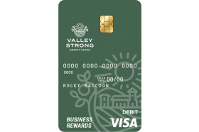 Valley Strong Credit Union Business Visa Rewards logo