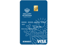 Valley Strong Credit Union Rewards Card logo