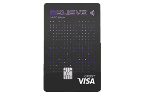 Varo Believe Secured Credit Card logo