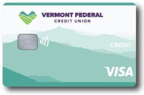 Vermont FCU Visa Platinum Credit Card logo