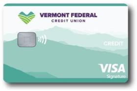 Vermont FCU Visa Signature Rewards Credit Card logo