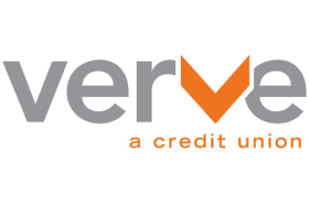 Verve, A Credit Union logo