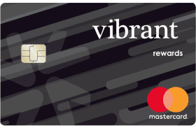 Vibrant Credit Union Rewards Mastercard credit card logo