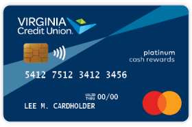 Virginia CU Cash Rewards Mastercard® logo