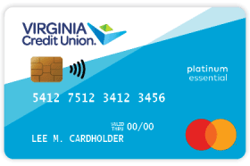 Virginia CU Essential Mastercard® logo