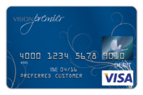 Vision Premier Visa Prepaid Card logo