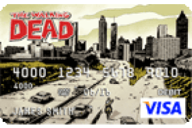 Walking Dead Design CARD.com logo
