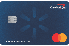Capital One® Walmart Rewards® Card logo