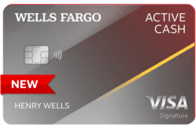 Wells Fargo Active Cash Card logo