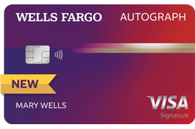 Wells Fargo Autograph? Card logo