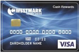 Westmark VISA Cash Rewards Credit Card logo