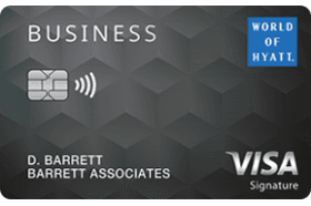 World of Hyatt Business Credit Card logo
