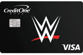 Credit One Bank® WWE® Credit Card logo