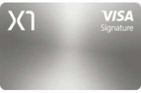 X1 Credit Card logo