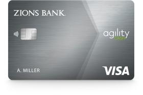 Zions Bank Agility Cash Visa® Credit Card logo