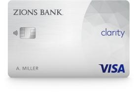 Zions Bank Clarity Visa® Credit Card logo