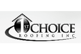 1st Choice Roofers logo