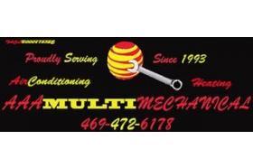AAA Multi Mechanical LLC logo