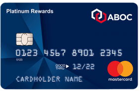 Amalgamated Bank of Chicago Platinum Rewards Mastercard® logo