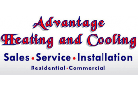 Advantage Heating and Cooling inc. logo