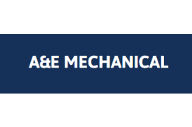 A&E Mechanical logo