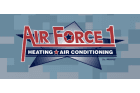 Airforce 1 heating and air logo