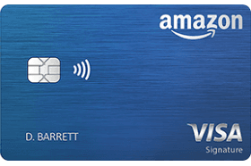 Amazon Rewards Visa Card logo