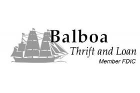 Balboa Thrift and Loan logo