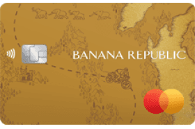 Banana Republic Visa Card logo