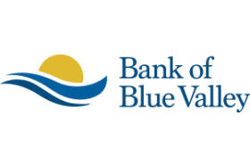 Bank of Blue Valley logo