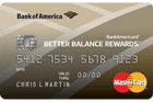 BankAmericard Better Balance Rewards Credit Card logo