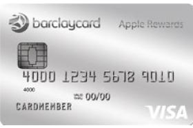 Barclaycard Visa with Apple Rewards logo