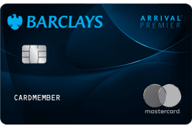 Barclays Arrival® Premier World Elite Mastercard® logo