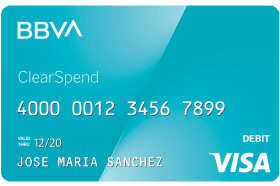 BBVA ClearSpend Prepaid Card logo