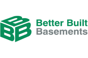 Better Built Basements logo