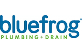 Blue Frog Plumbing logo