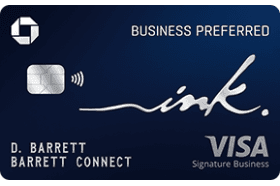 Chase Ink Business Preferred Credit Card logo