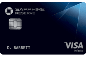 Chase Sapphire Reserve Visa logo