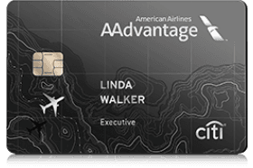 Citi® / AAdvantage® Executive World Elite Mastercard® logo