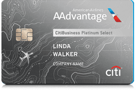 CitiBusiness® / AAdvantage® Platinum Select® Mastercard® logo