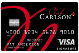 Club Carlson Premier Rewards Visa Signature® Card logo