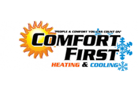 Comfort First Heating & Cooling Inc. logo