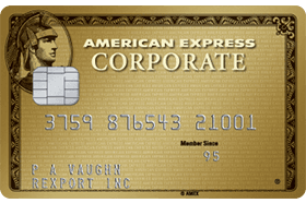 Corporate Gold Card logo