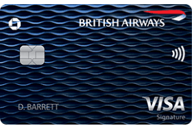 British Airways Visa Signature® Card logo