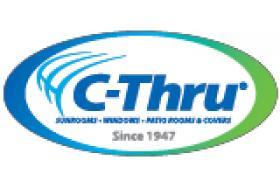 C-Thru Sunrooms logo