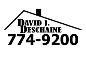 Dave Deschaine Roofing logo